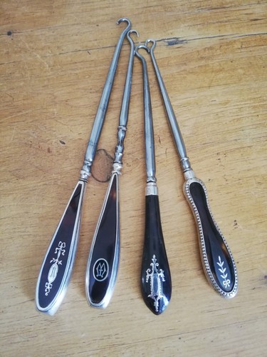 Lot antique sterling - sterling, silver