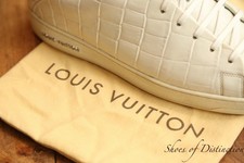 Louis Vuitton LV White