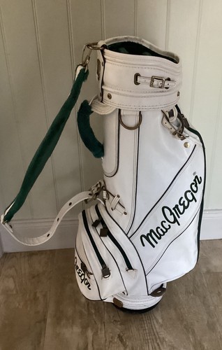 Macgregor vintage golf bag - golf,