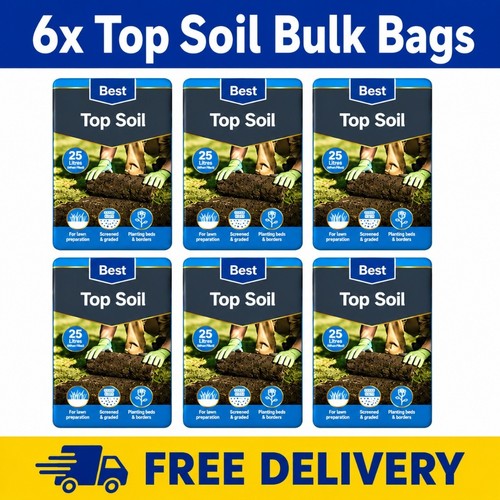 150l top soil - top, bulk