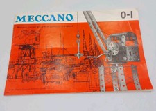 Vintage 1960's Meccano 0-1