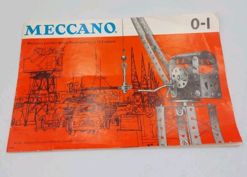 Vintage 1960 meccano 1 - vintage, 1960's