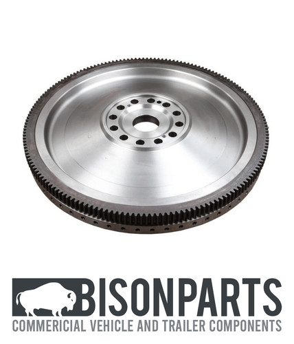 Flywheel with starter ring - "flywheel,