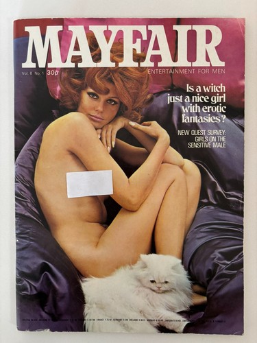 Mayfair magazine vol 8 - mayfair, no