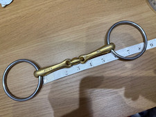 5.5” NEUE SCHULE TRAINING SNAFFLE BIT EXCELLENT USED CONDITION