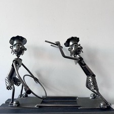 Metal Art Nuts and Bolts
