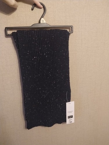 Men navy long ribbed - f&f,