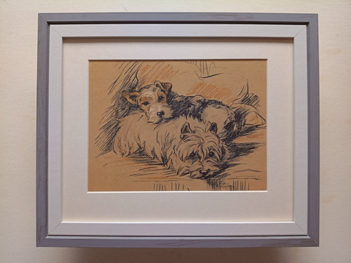 Vintage lucy dawson - lucy, ('mac')