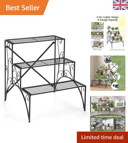 Tier ladder plant stand - plant,