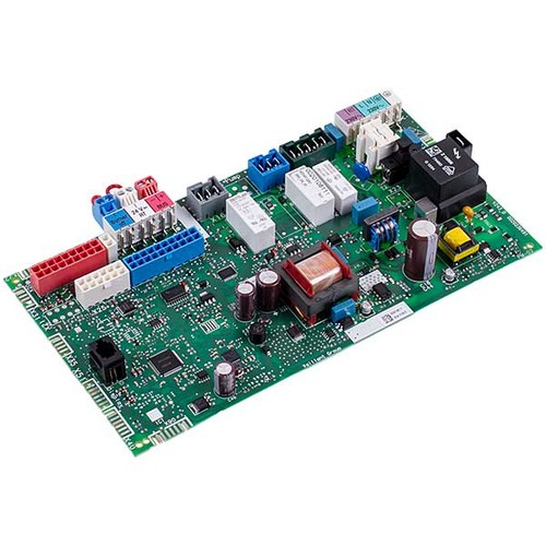 Control board for - control, condensing