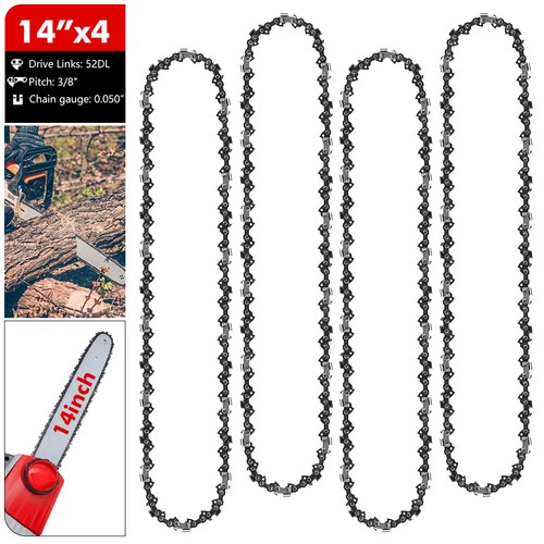4pcs rotatech chainsaw saw - 14",