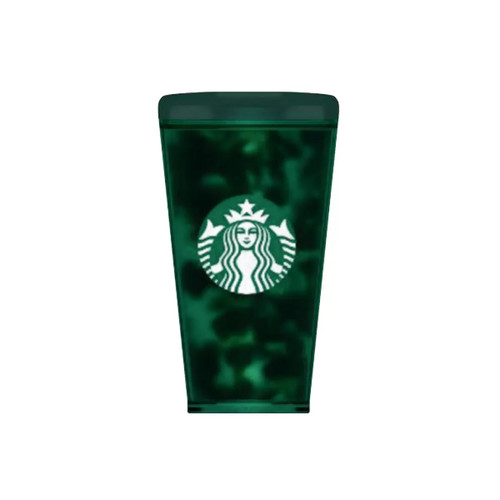 Starbucks mottled green 16oz - green,