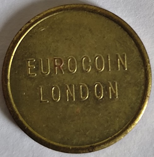 Token eurocoin london - token,