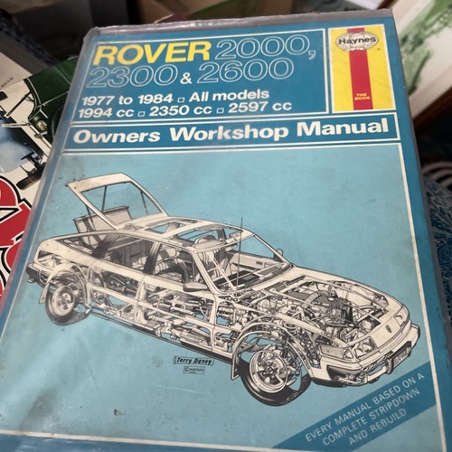 Rover 2000 2300 - 2300, 1977-1987