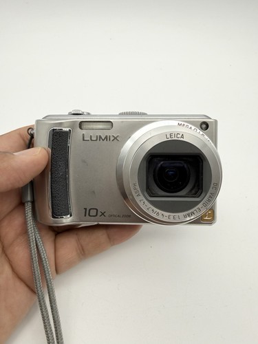 Panasonic lumix dmc - panasonic, silver