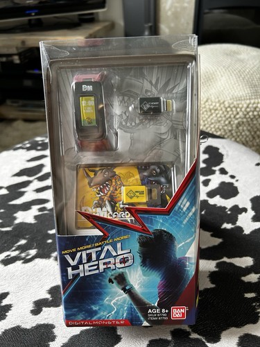 Digimon vital hero sports - hero,