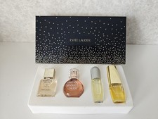 Estee Lauder Mini Perfume Set 4x4ml Sensuous,pure White Linen,beautiful NEW