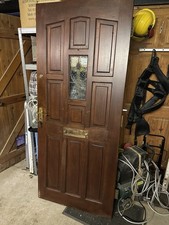 External Wooden Door