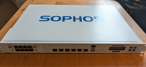 Sophos xg210 rev firewall - sophos,