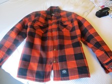 Harley Davidson Plaid riding shirt
