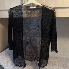 Black Shrug Cardigan Three