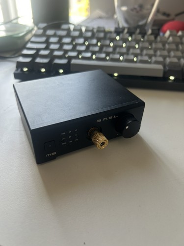 Smsl headphone amplifier - m3,