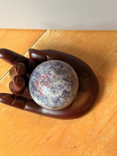 Unicorn sphere with smoky - unicorn,