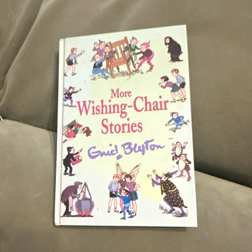 Enid blyton more - blyton, wishing-chair