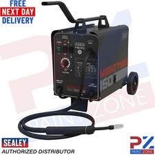 Sealey MIGHTYMIG150 Professional Gas No Gas MIG Welder 150Amp 230V Mighty MIG