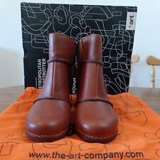 ART Company Ladies Memphis boots, Brown Size UK 4 used with original bag and box