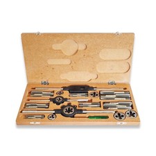BSF tap and die set 1/4" - 3/4" sets of taps and dies wrenches die stock RDG