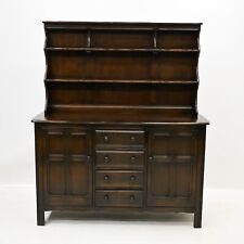 Ercol Kitchen/Dining Room Dresser 4 Drawers 2 Cupboards  FREE UK Delivery