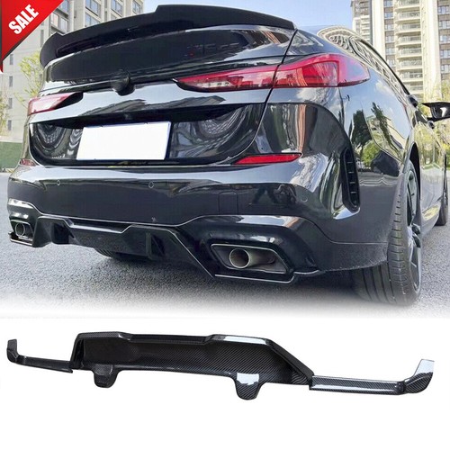 Real carbon rear bumper - rear,