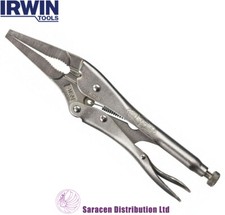 IRWIN VISE-GRIP 4LN ORIGINAL LONG NOSE LOCKING PLIERS, 4" - T1602EL4