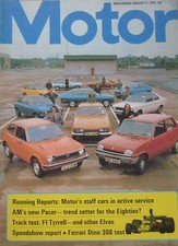 Motor magazine 11 January 1975
