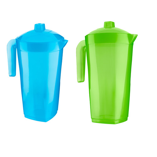 Plastic pitcher jug with - plastic,