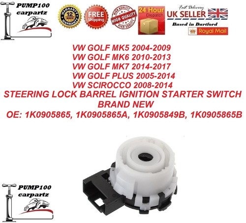 Ignition for golf - for, vw