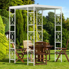 Tall large metal - large,