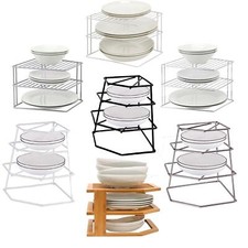 Corner Plate Rack