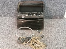 Vintage Belclere Audiometer
