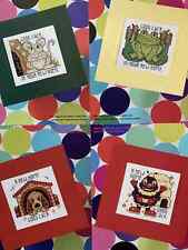 CARDS ALL OCCASION Cross stitch chart multiple choice drop down menu