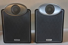 TANNOY SFX Satellite Speakers-Pair-Gloss Black-Full Working Order