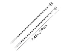 Stainless Steel Swizzle