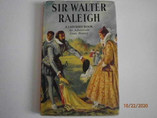 Vintage ladybird book sir - book,