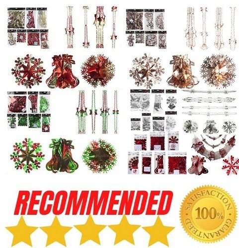 Christmas foil wall ceiling - ,