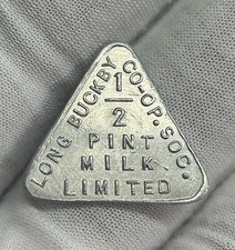 Old Co-op Token Coin - Long