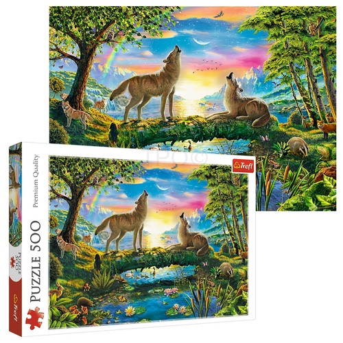 Trefl 500 piece - piece, large