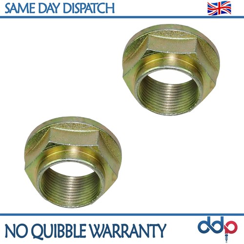 Rear stub axle - nuts, x2