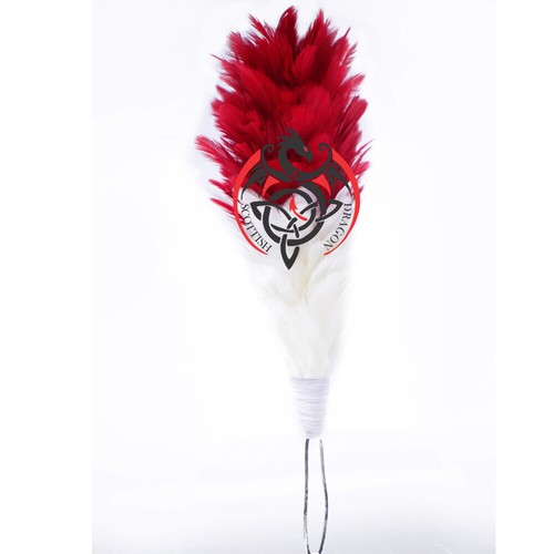 Glengarry cap plume - plume, feather