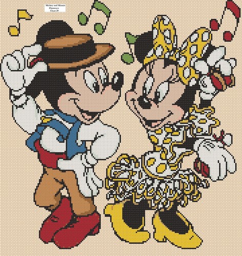 Cross stitch chart - ,
